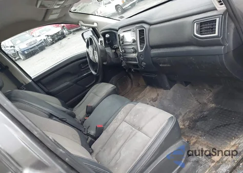 2018 Nissan Titan S from USA, damaged, VIN 1N6AA1R82JN508665